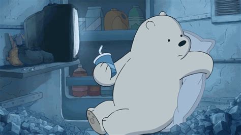 Ice Bear S Awesome Bedroom Escandalosos Pandas Animados Dibujos De Escandalosos