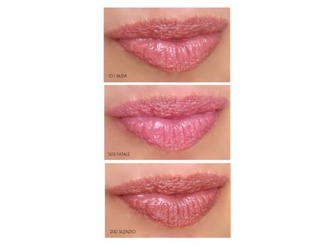 Armani Ecstasy Shine Lipstick Swatches Ommorphia Beauty Bar