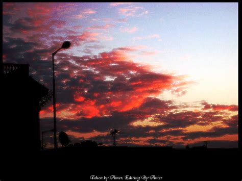 Devil Sky Taken By Me Editing By Me Aamer Almutawa Flickr