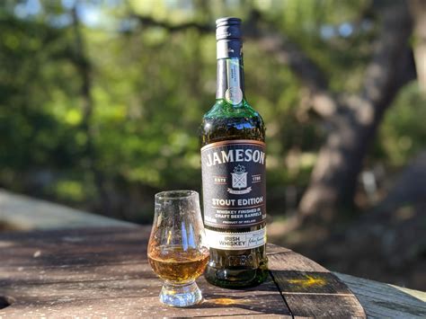 Whiskey Review Jameson Caskmates Stout Edition Blended Irish Whiskey