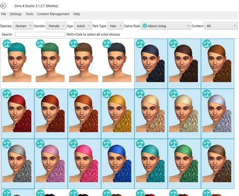 Sims Default Hair Replacement Ventureluda
