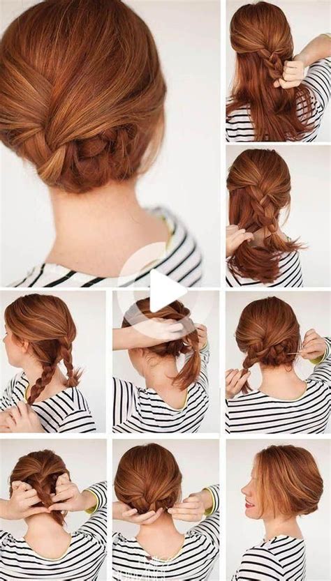 Pin On Hair Inspiration In 2020 Easy Hair Updos Easy Updos For
