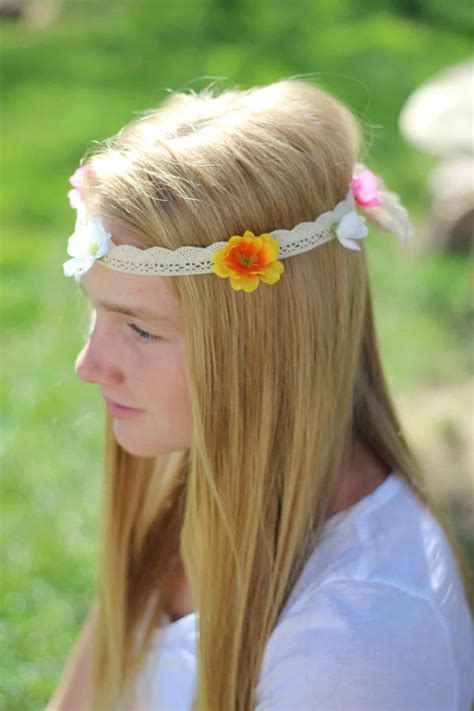 Diy Flower Headbands So Easy Thoughtfully Simple