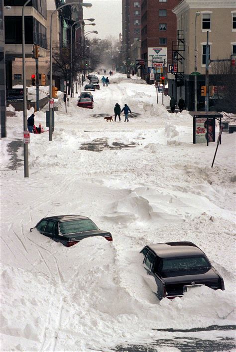 The Worst Northeast Snowstorms Of The Last 25 Years Nbc Chicago