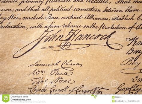 Thingiverse is a universe of things. John Hancock Signature Handwriting Editorial Photo - Image ...