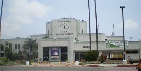 Los Angeles Maritime Museum Museum Finder Guide Radio