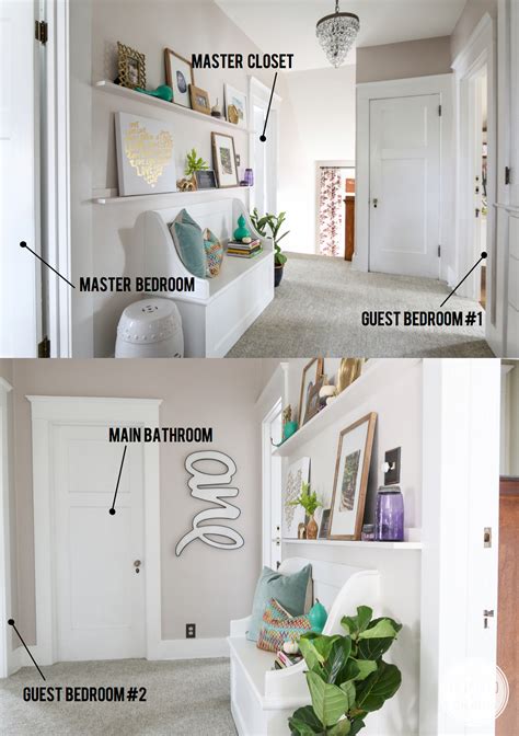 DIY Picture Ledges - Inspired by Charm