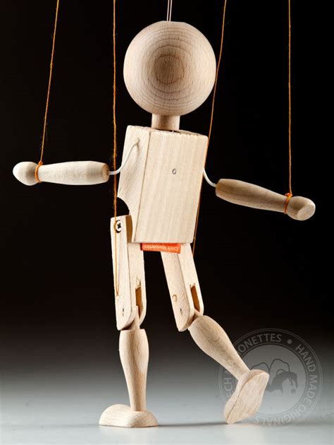 Mini Anymator Diy Kit Make Your Own Marionette Puppet Marionettescz