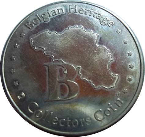 Belgian Heritage Collectors Coin Château Fort Bouillon