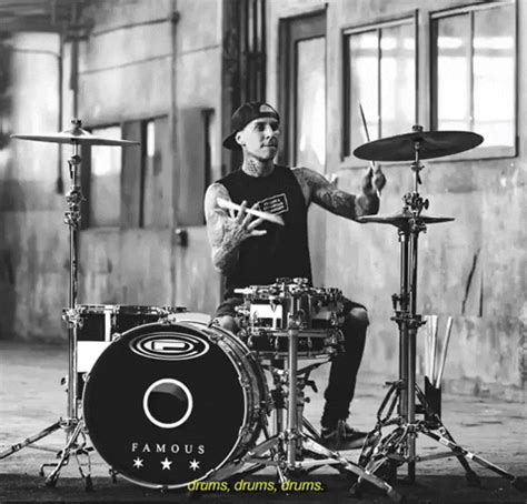 Submitted 3 years ago by benrod1. Travis Barker Drums GIF by blink-182 - Find & Share on GIPHY
