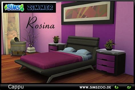 Blackys Sims Zoo Bedroom By Rosina • Sims 4 Downloads