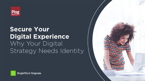 Why Your Digital Strategy Needs Identity