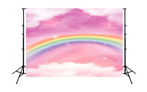 Colorful Rainbow Backdrop For Photography Photo Background For Etsy