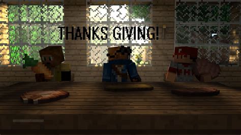 Minecraft Happy Thanksgiving Youtube