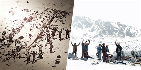 See Photos Of The Real 1972 Andes Plane Crash That Inspired Society Of