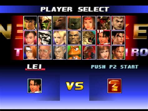 For example, you may happen to think that the birth date for bowser doesn't seem quite right. Tekken 3 All Character Select - YouTube
