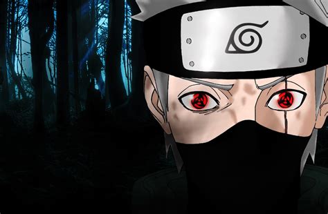 Kakashi Sharingan Chidori