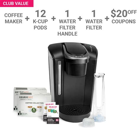Enjoy a safe, convenient shopping experience. Keurig K-Select K80 Coffee Maker, 12 K-Cup Pods and more ...