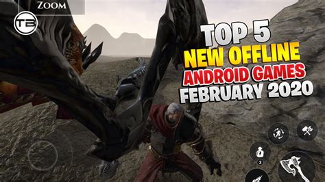 Top 5 New Offline Games Of Android February 2020 Techno Brotherzz