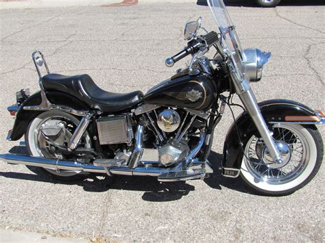 The vehicle's current condition may mean that a feature described below is no. 1985 Harley-Davidson FLHTC 1340 Electra Glide Classic ...