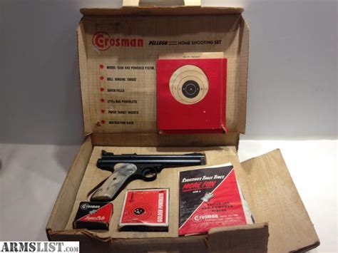 Armslist For Sale Antique 1959 Crosman Model 150k 22