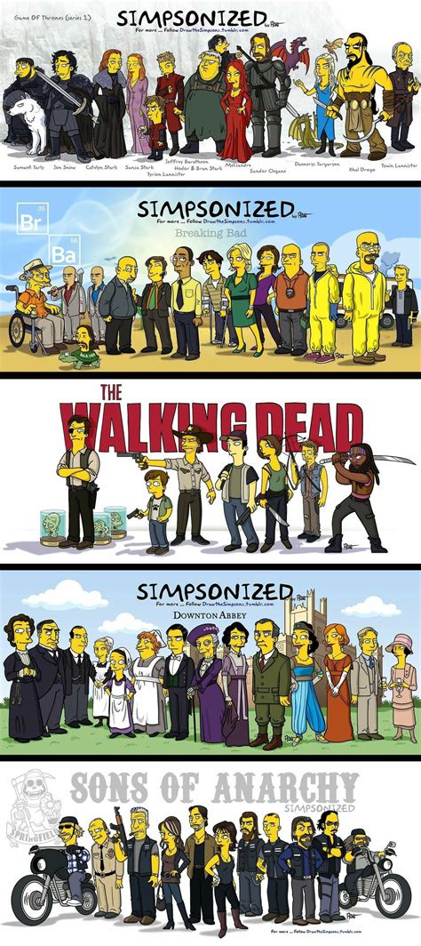 The Walking Dead Los Simsons Digital Foto Simpsons Art Simpsons
