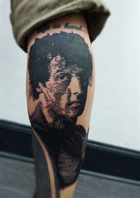 Rocky Tattoo By Maxwell Hewat Tribal Body Art