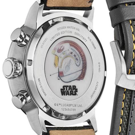 Citizen Releases Star Wars Wrist Watches