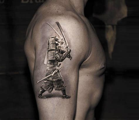 Samurai Tattoo By Niki Norberg Photo 30544