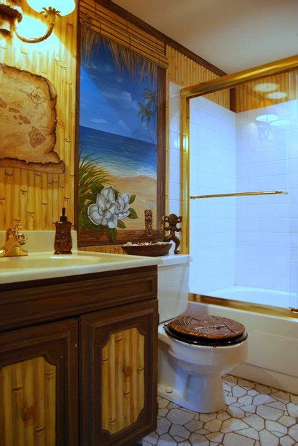 Beach wall decor for bathroom: 5 Beach Themed Bathrooms that will blow you away - Beach ...