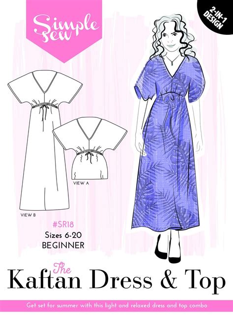 In My Size The Kaftan Dress And Top Kaftan Dress Kaftan Pattern Dress Making Patterns