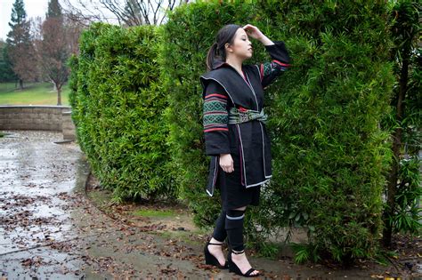 Hmong Outfit Series :: Black Hmong Sapa | Hmong fashion, Hmong clothes, Black