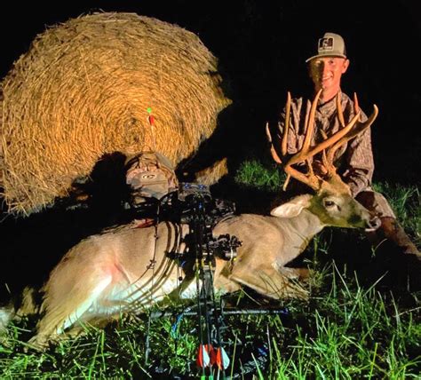 Archery Hunter Kills Randolph County 10 Point Buck Carolina Sportsman