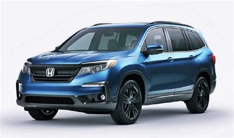 2022 Honda Pilot Collection Nuestra America Auto Images And Photos Finder