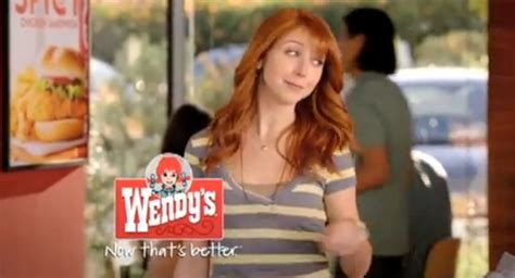 That Red Head In The Wendy S Commercials Sports Hip Hop Piff The