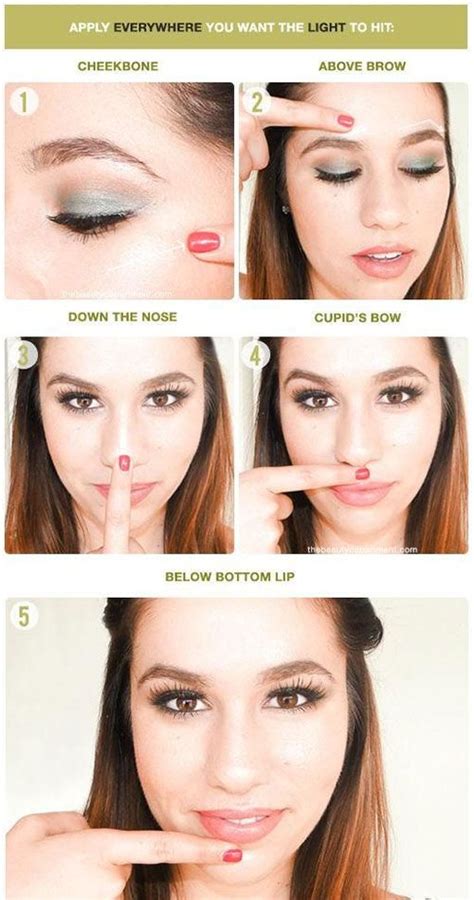 Strobing Hacks Highlighting Face How To Makeup Tips Tricks Strobing