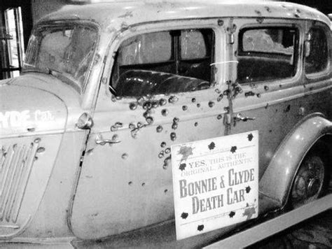 The Stolen Ford V8 That Both Bonnie And Clyde Were Killed In On The