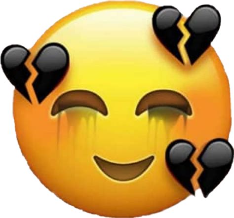 Download Emoji Sticker Sad Emojis Edits Transparent