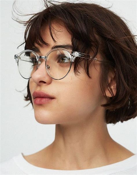 51 Clear Glasses Frame For Womens Fashion Ideas • Dressfitme Vintage Cat Eye Glasses Clear