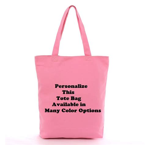 Personalized Tote Bag Customize Your Own Tote Bag Design