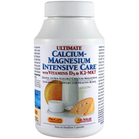 Check spelling or type a new query. Ultimate Calcium-Magnesium Intensive Care with Vitamin D3 ...