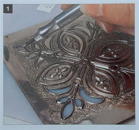 This article originally appeared on an art blog i had with three other women, check this art. Gilding the Lily Classes: The Art of Metal Embossing ...