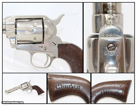 Antique Colt Peacemaker Black Powder Saa Revolver