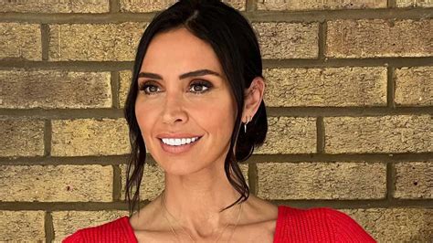 Christine Lampard Wows Lorraine Viewers In Fiery Red Dress HELLO