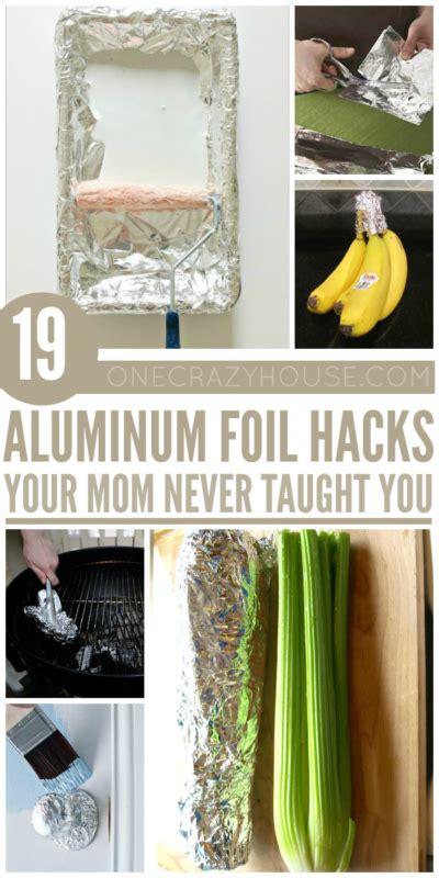 19 Things You Didnt Know Aluminum Foil Could Be Used For — Info You