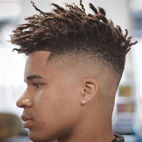 Twist hairstyles men short hair. 23 best images about Shorts dreads for black men on ...