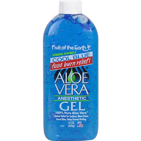 Aloe Vera Cool Blue Gel Health And Personal Care Oak Point Market