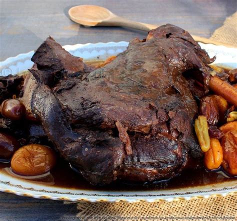 Cuisson d une gigue de chevreuil