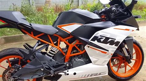 Ktm Rc 390 Detail Walkaround And Features Hd Youtube