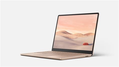 Microsoft Debuts The Inch Surface Laptop Go For An Affordable